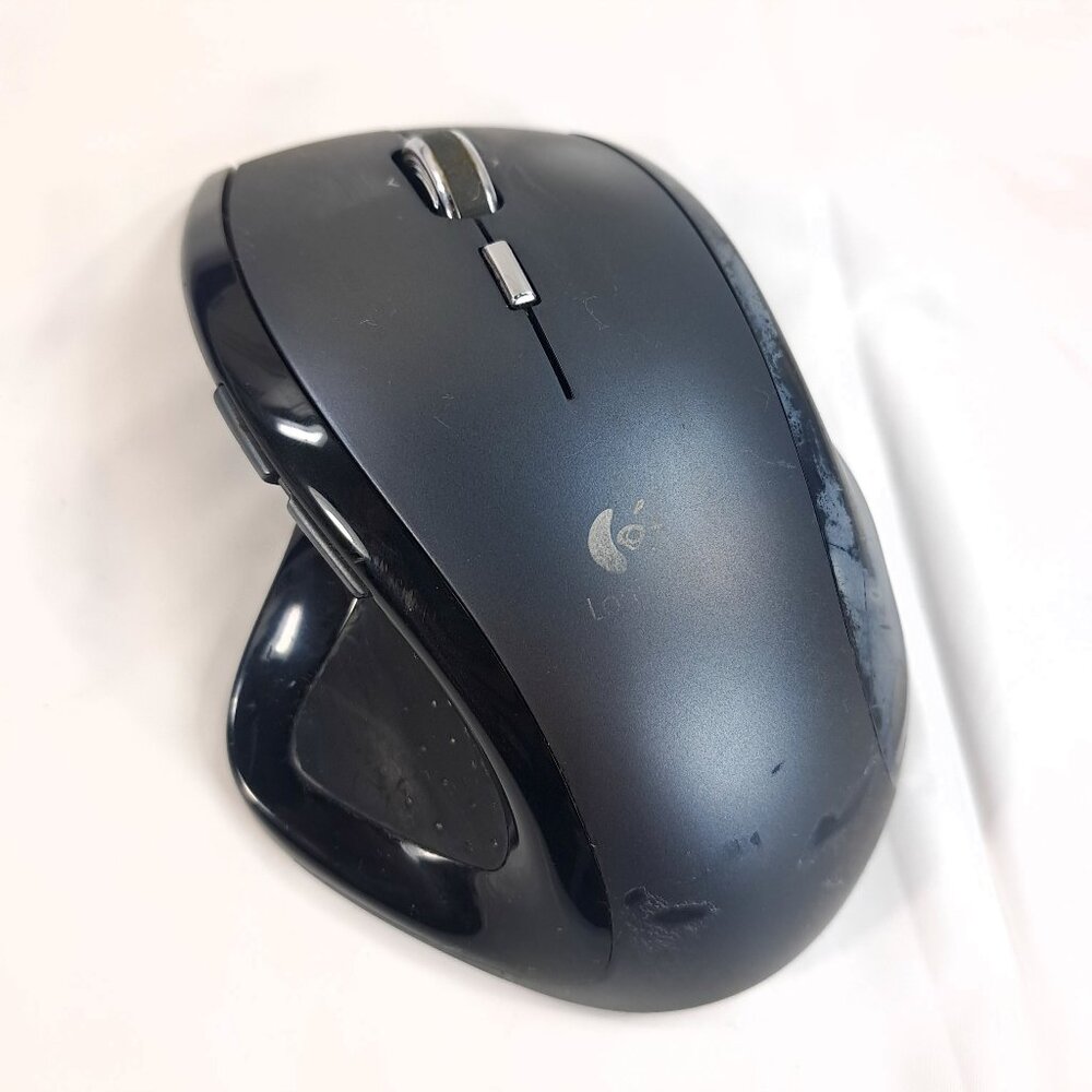 Logitech Mouse‎ MX Revolution M-RBQ124 Black Wireless Cordless Laser Mouse ONLY